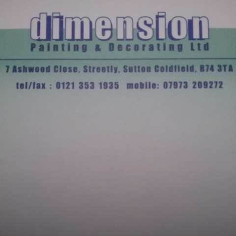 Dimension Painting & Decorating photo